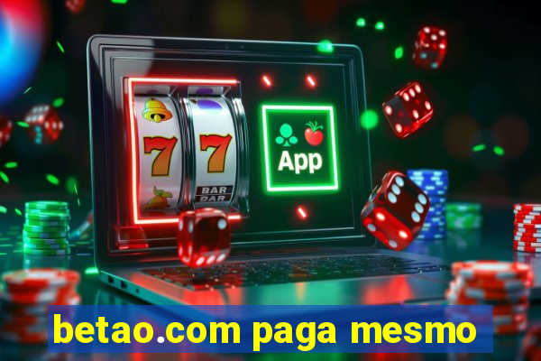 betao.com paga mesmo